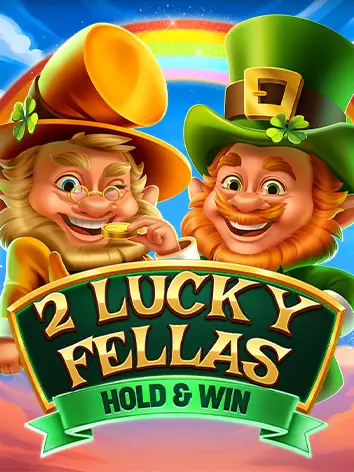2 Lucky Fellas: Hold & Win — Octoplay game artwork