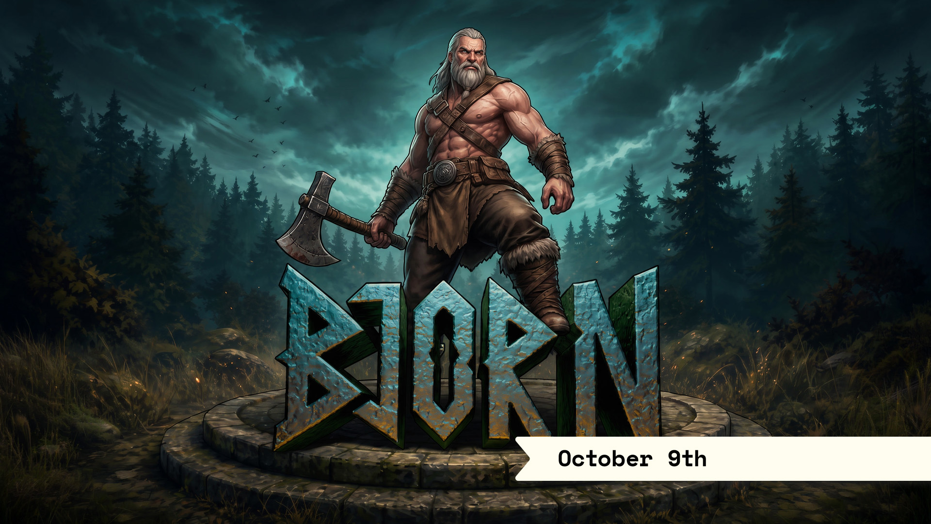 Bjorn — Thunderkick game artwork