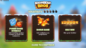 Boombear Bros — Bullshark Games game artwork