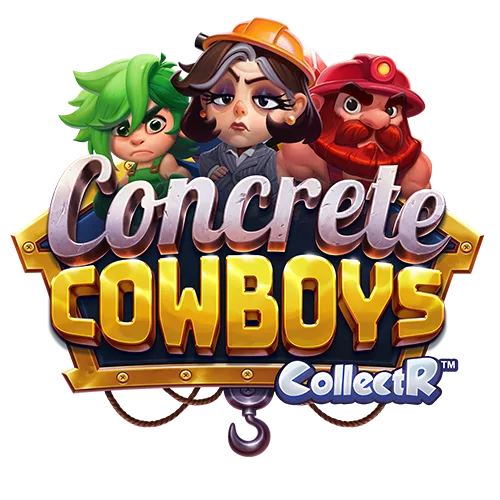 Concrete Cowboys — ELK Studios game artwork