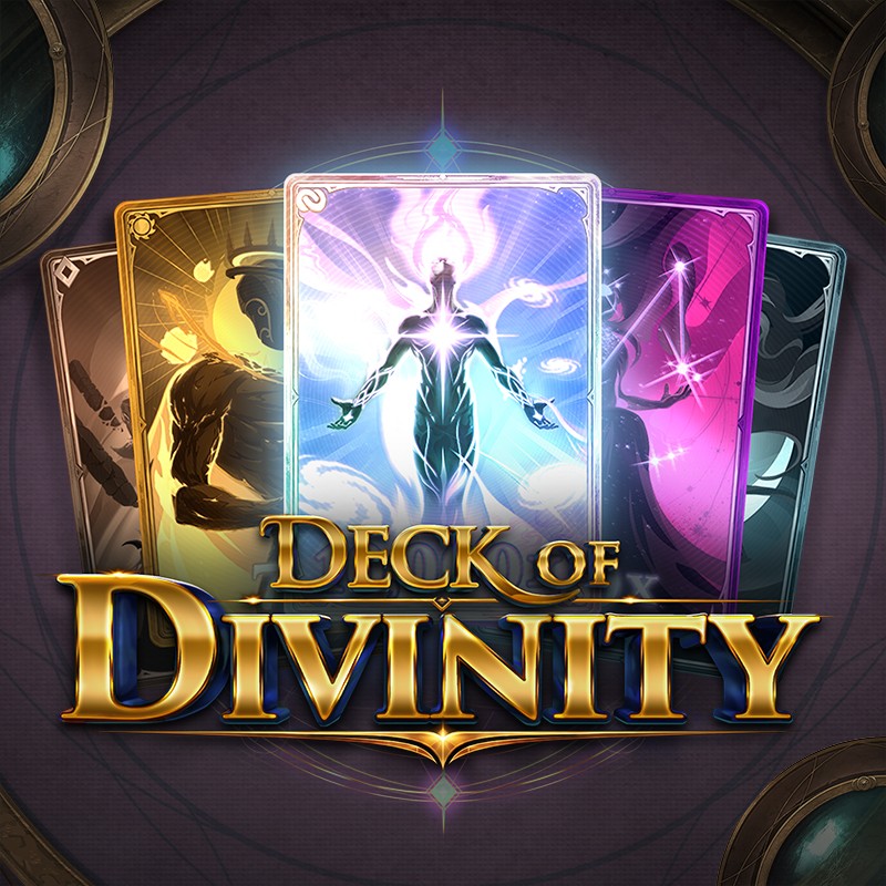 Deck of Divinity — Print Studios game artwork