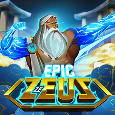 Epic Ze Zeus — Hacksaw Gaming game artwork
