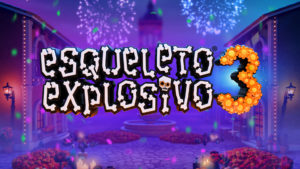 Esqueleto Explosivo 3 — Thunderkick game artwork