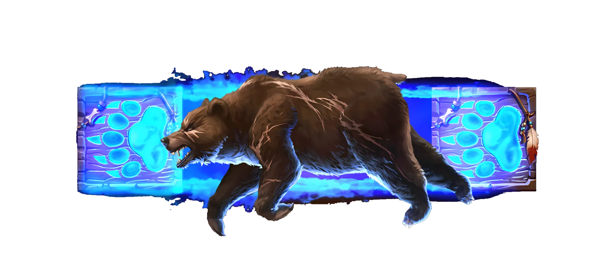 Grizzly Stampede — ELK Studios game artwork