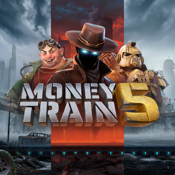 Money Train 5 — Relax Gaming game artwork