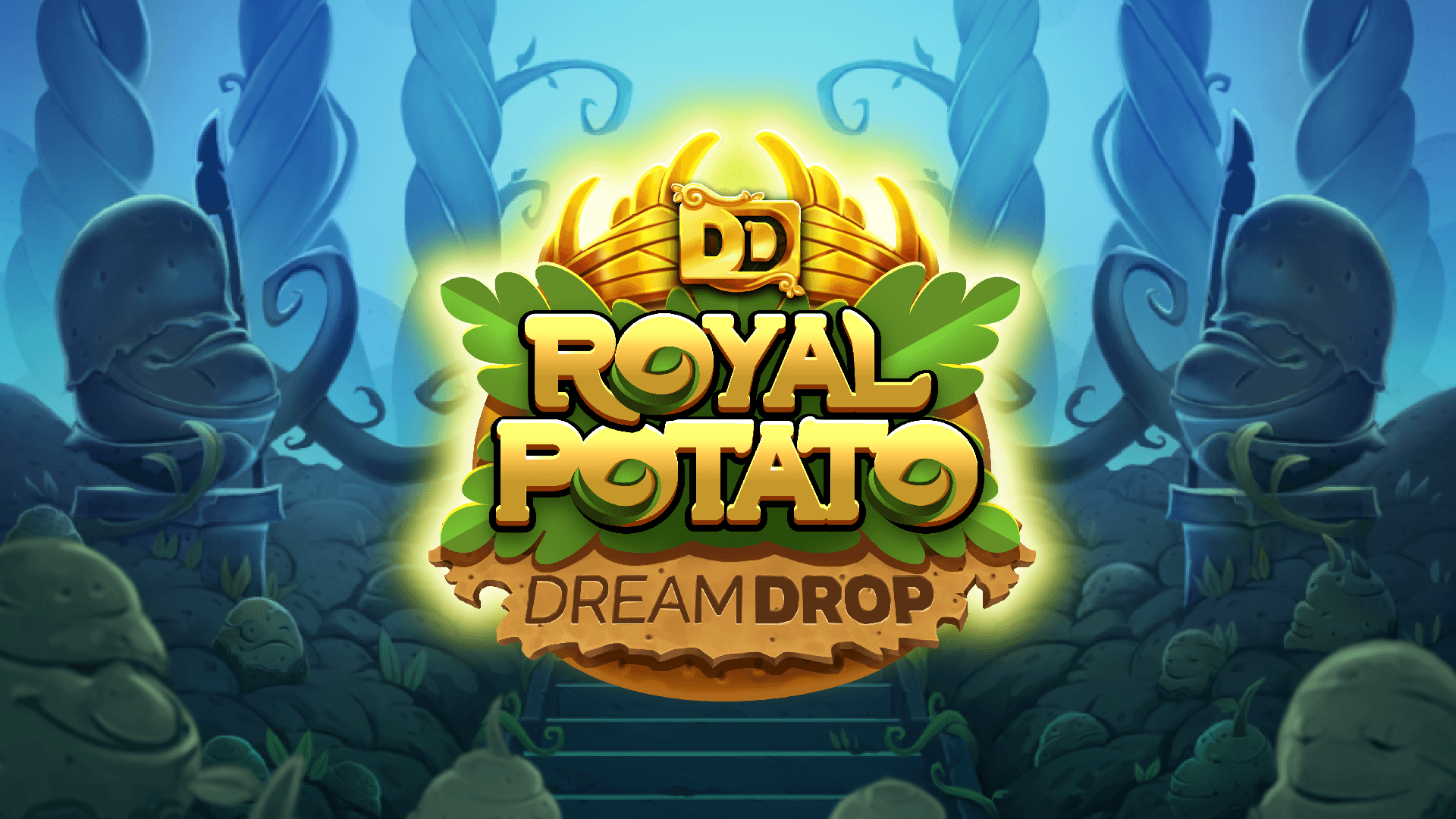 Royal Potato: Dream Drop — Print Studios game artwork