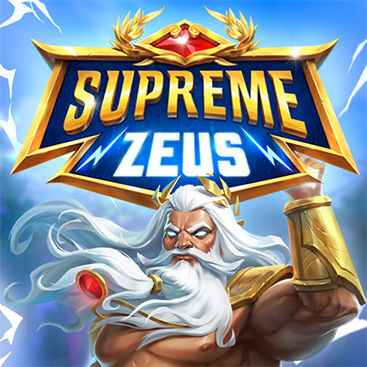 Supreme Zeus — Hacksaw Gaming game artwork